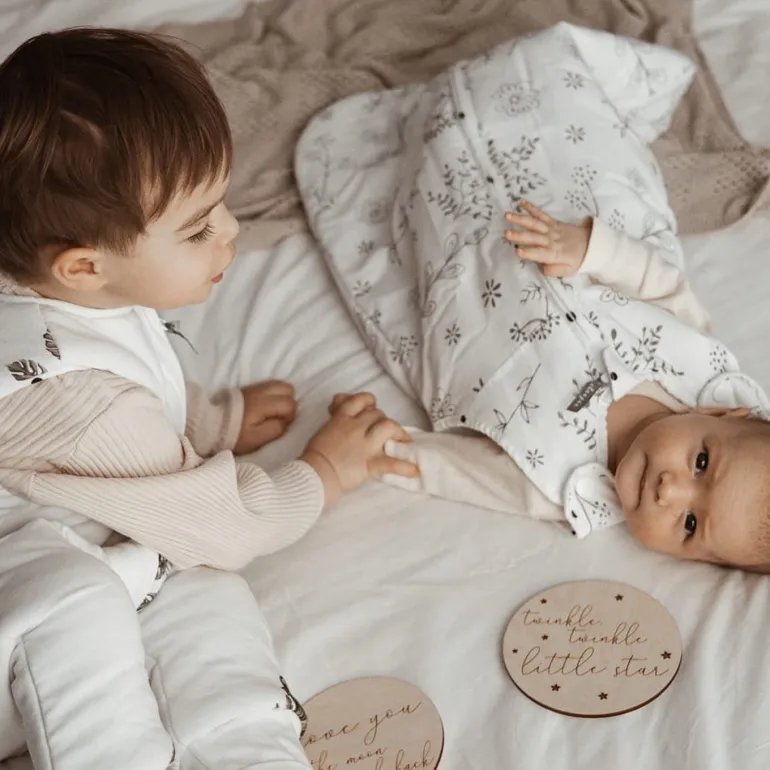 Śpiworek Niemowlęcy do Spania NewBorn Eukaliptus