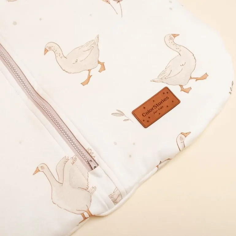 Śpiworek Niemowlęcy do Spania 2.5 Tog 6-18 Mies Happy Goose