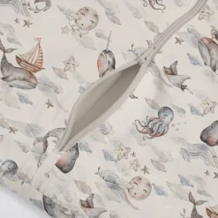 Śpiworek z nogawkami 2.5 TOG - Magic sea animals