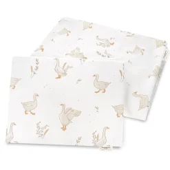 Pościel dla Niemowląt z Wypełnieniem Bawełniana 75x100 Happy Goose