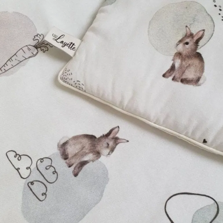 Pościel z Wypełnieniem Bambusowa Bunny