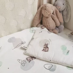 Pościel z Wypełnieniem Bambusowa Bunny