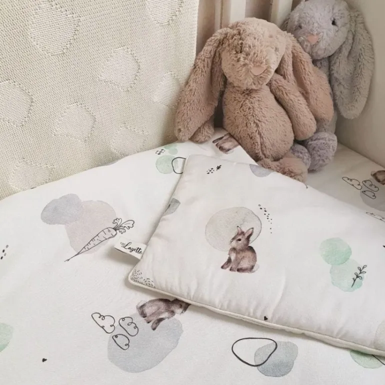 Pościel z Wypełnieniem Bambusowa Bunny