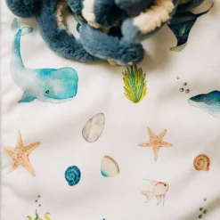 Pościel z Wypełnieniem Bambusowa Ocean