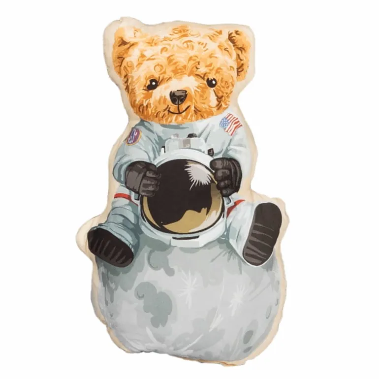 Poduszka Bawełniana Teddy Kosmonauta