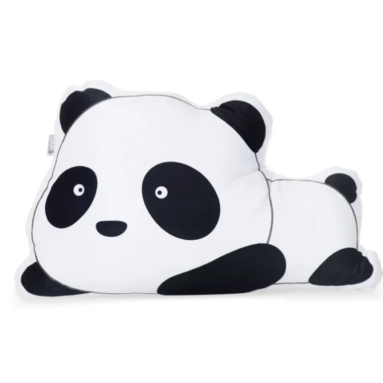 Poduszka Dekoracyjna dla Dzieci Panda Leniuszek