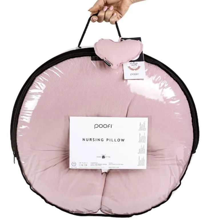 Poduszka do Karmienia Organic Piwonia
