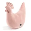 Poduszka Kura Babci Dany Velvet Powder Pink