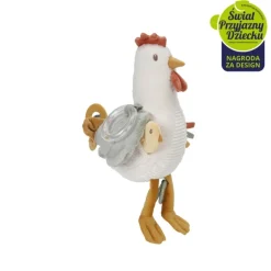 Przytulanka aktywizująca Little Farm 25 cm