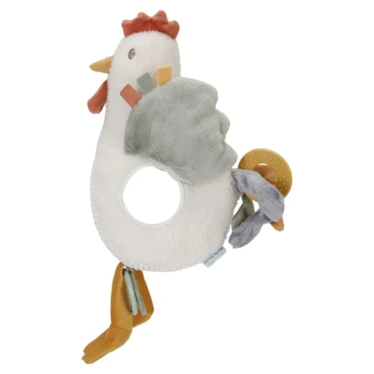 Przytulanka aktywizująca Little Farm 25 cm