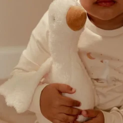 Przytulanka gąska 25 cm Newborn Naturals