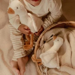 Przytulanka gąska 25 cm Newborn Naturals