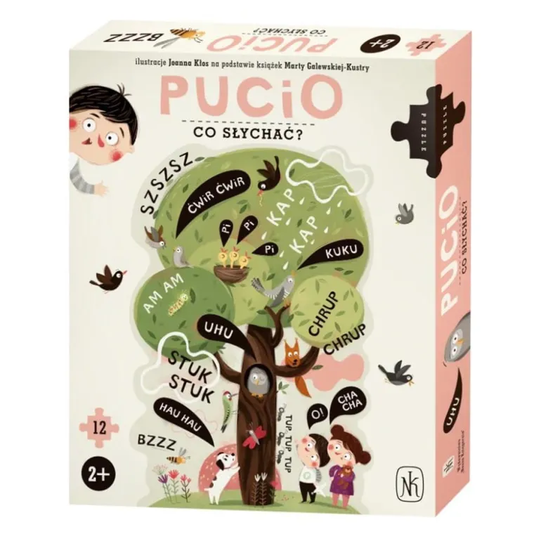Pucio. Co słychać? Puzzle