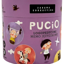 Pucio. Logopedyczne memo języczkowe