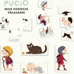 Pucio. Moje pierwsze układanki