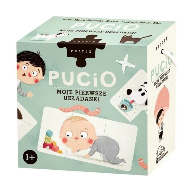 Pucio. Moje pierwsze układanki
