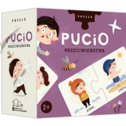 Pucio. Przeciwieństwa