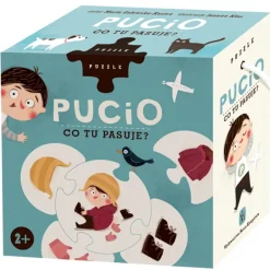 Pucio. Puzzle: Co tu pasuje?