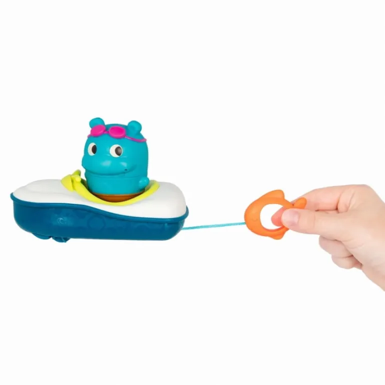 Pull & Go Rider – łódka z napędem i ROZKRĘCANĄ sikawką
