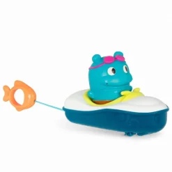 Pull & Go Rider – łódka z napędem i ROZKRĘCANĄ sikawką