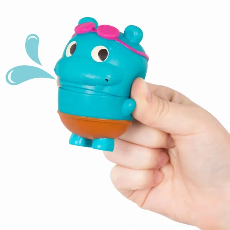 Pull & Go Rider – łódka z napędem i ROZKRĘCANĄ sikawką