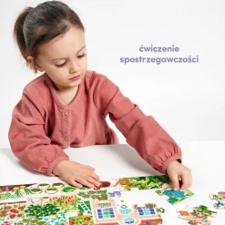Puzzle Co rośnie W ogródku 40el. 3+