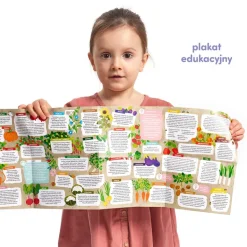 Puzzle Co rośnie W ogródku 40el. 3+