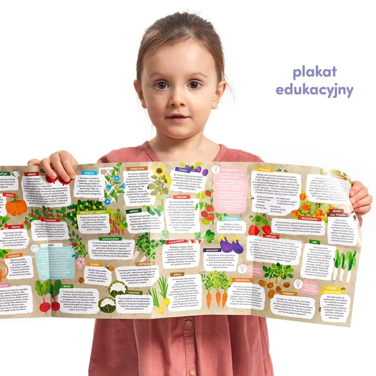 Puzzle Co rośnie W ogródku 40el. 3+