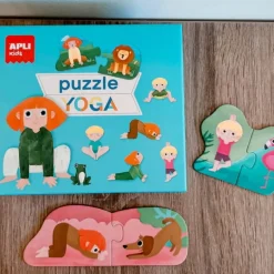 Puzzle dla Dzieci Duo Expressions Yoga 3+