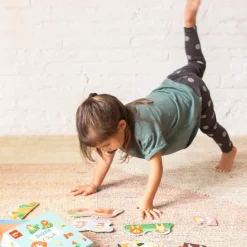 Puzzle dla Dzieci Duo Expressions Yoga 3+