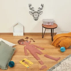 Puzzle dla Dzieci Edukacyjne Gigantyczne Ciało Człowieka
