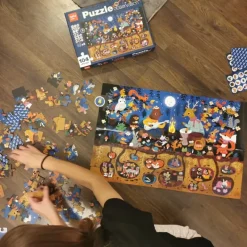 Puzzle dla Dzieci Obserwacyjne Las 104 el. 5+