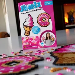 Puzzle dla Dzieci Pixelki Jixelz Słodkości 700 el