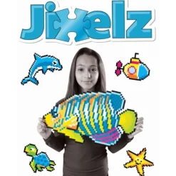 Puzzle dla Dzieci Pixelki Jixelz Pod Wodą 1500 el