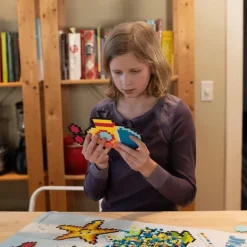 Puzzle dla Dzieci Pixelki Jixelz Pod Wodą 1500 el