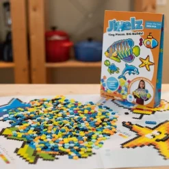 Puzzle dla Dzieci Pixelki Jixelz Pod Wodą 1500 el