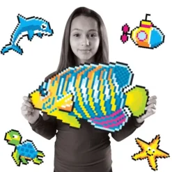 Puzzle dla Dzieci Pixelki Jixelz Pod Wodą 1500 el