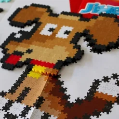 Puzzle dla Dzieci Pixelki Jixelz Zwierzęta Domowe 700 el
