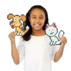 Puzzle dla Dzieci Pixelki Jixelz Zwierzęta Domowe 700 el