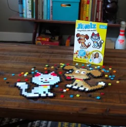 Puzzle dla Dzieci Pixelki Jixelz Zwierzęta Domowe 700 el