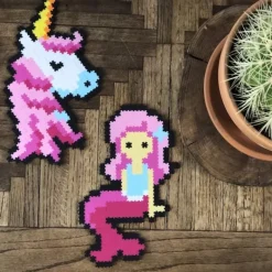 Puzzle dla Dzieci Pixelki Jixelz Bajkowi Przyjaciele 700 el