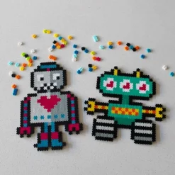 Puzzle dla Dzieci Pixelki Jixelz Roboty 700 el