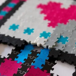 Puzzle dla Dzieci Pixelki Jixelz Roboty 700 el
