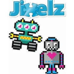 Puzzle dla Dzieci Pixelki Jixelz Roboty 700 el