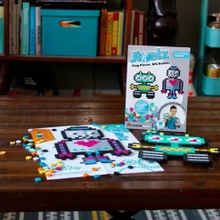 Puzzle dla Dzieci Pixelki Jixelz Roboty 700 el