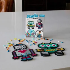 Puzzle dla Dzieci Pixelki Jixelz Roboty 700 el