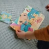 Puzzle dla Dzieci Progresywne w Walizce Pory Roku 4 Układanki 3+
