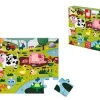 Puzzle dla Dzieci Sensoryczne Farma 20 el