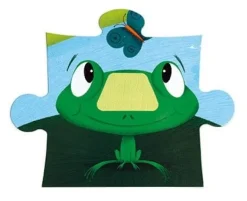 Puzzle dla Dzieci Sensoryczne Farma 20 el