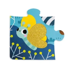 Puzzle dla Dzieci Sensoryczne Leśne Zwierzęta 20 el